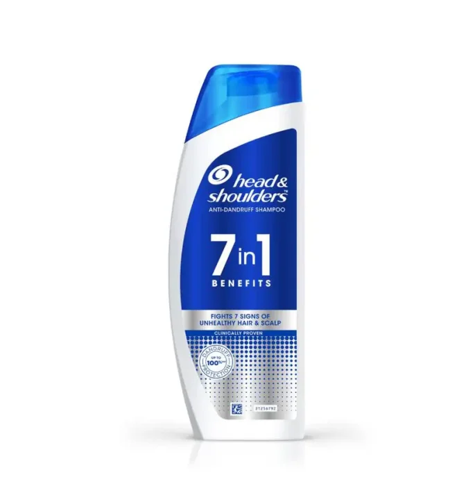 Head & shoulders anti-dandruff shampoo 7 in 1 72ml